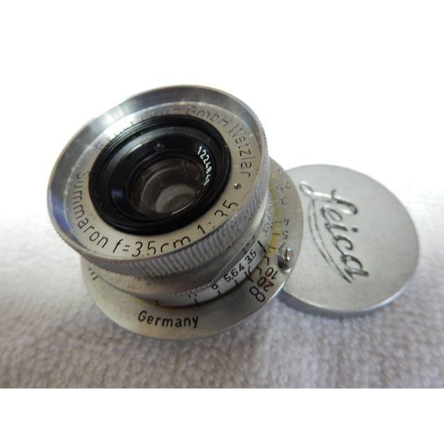 ライカ/Leica ズマロン/Summaron f=35mm,1:3.5 動作品 - cabager.com