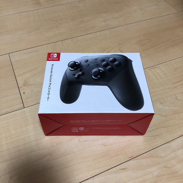 Nintendo Switch Pro コントローラーHACーAーFSSKA