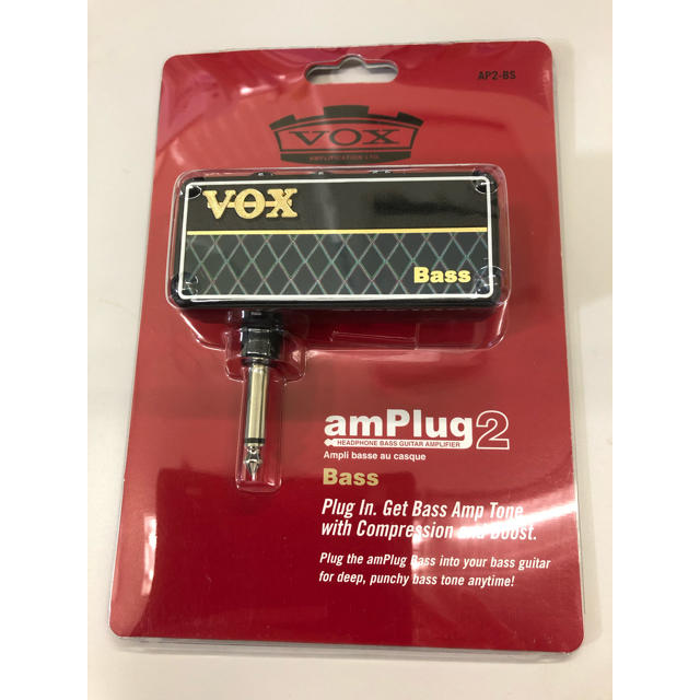 VOX(ヴォックス)のVOX amPlug2 Bass ヘッドホンアンプ 楽器のギター(ギターアンプ)の商品写真