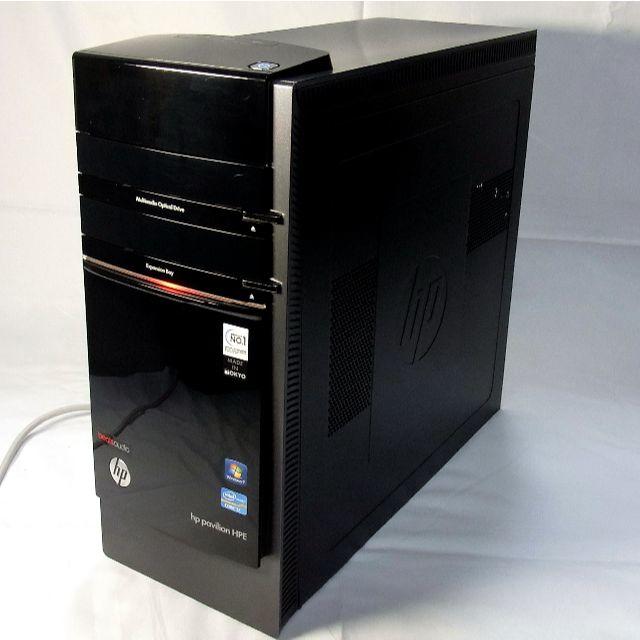 オンラインストアで販売  h8シリーズ　ブルーレイ（BD-ROM）搭載　３画面対応 Pavilion HP デスクトップ型PC