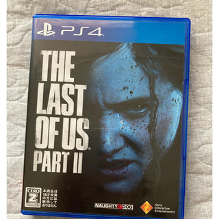プレイステーション4(PlayStation4)のThe Last of Us Part II（ラスト・オブ・アス2）(家庭用ゲームソフト)