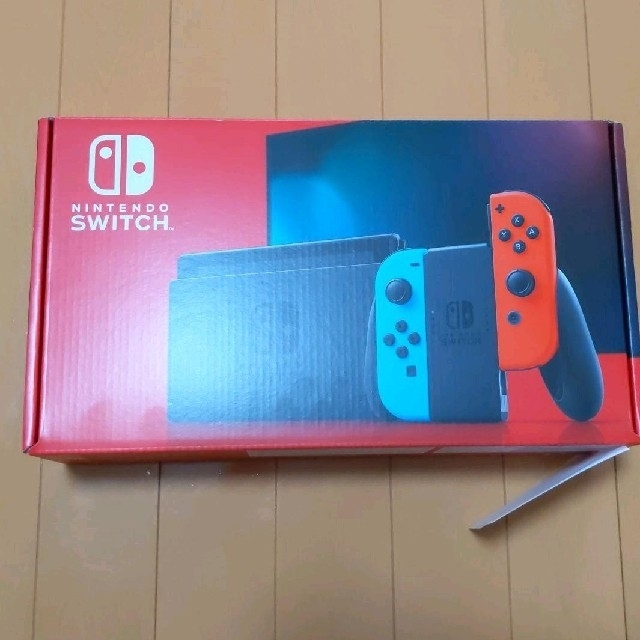 【新品未使用】ニンテンドースイッチ本体