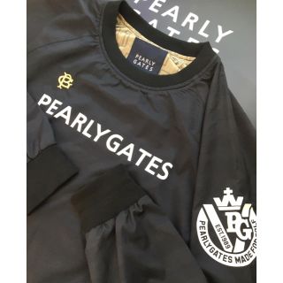 パーリーゲイツ(PEARLY GATES)の新品 パーリーゲイツ サーモトロン タフレックス ブルゾン サイズ3L (7)黒(ウエア)