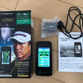 ユピテル(Yupiteru)のユピテル　ゴルフGPSナビ　YGN7000 中古(その他)