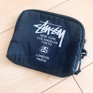 ステューシー(STUSSY)のStussyポーチ　小銭入れ(その他)