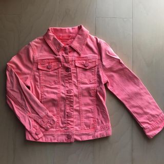 ジェイクルー(J.Crew)の【CREWCUTS 】Gジャン デニムジャケット（4〜5歳）(ジャケット/上着)