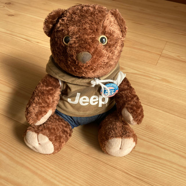 Jeep - Jeep ベアー ぬいぐるみ の通販 by mzksh's shop|ジープ Jeep - Jeep ベアー ぬいぐるみ の通販 by mzksh's shop|ジープ