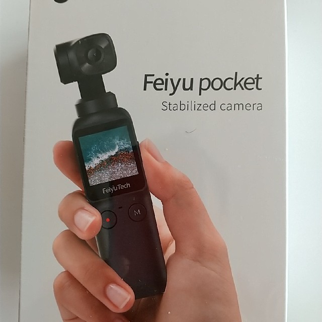 Feiyu Pocket（ 三脚+スマホガイド付）