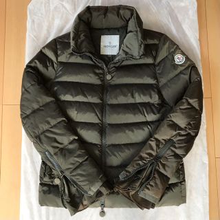 モンクレール(MONCLER)のモンクレール sacai SEIRA カーキ 000(ダウンジャケット)