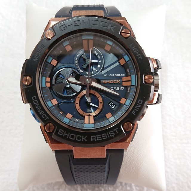 定価56000円 CASIO カシオ G-SHOK GST-B100G-2AJF