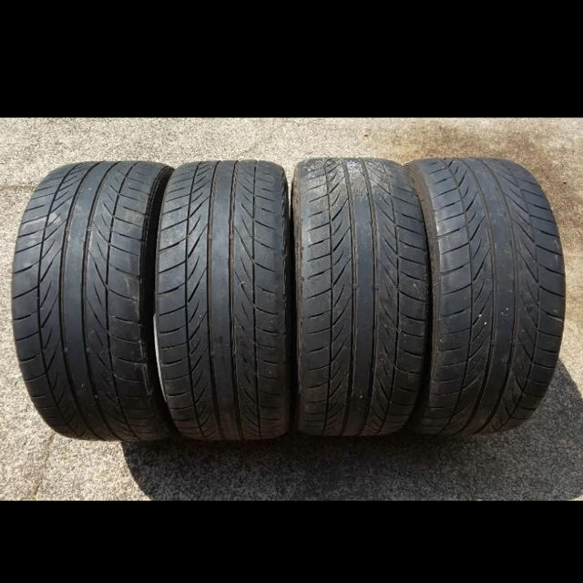 グッドイヤーイーグルレブスペック　RS-02 225 ／40 R18 タイヤ4本