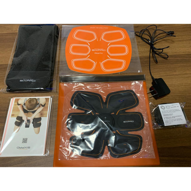 SIXPAD AbsFit2(充電式) アブスフィット2 正規品※正規店購入