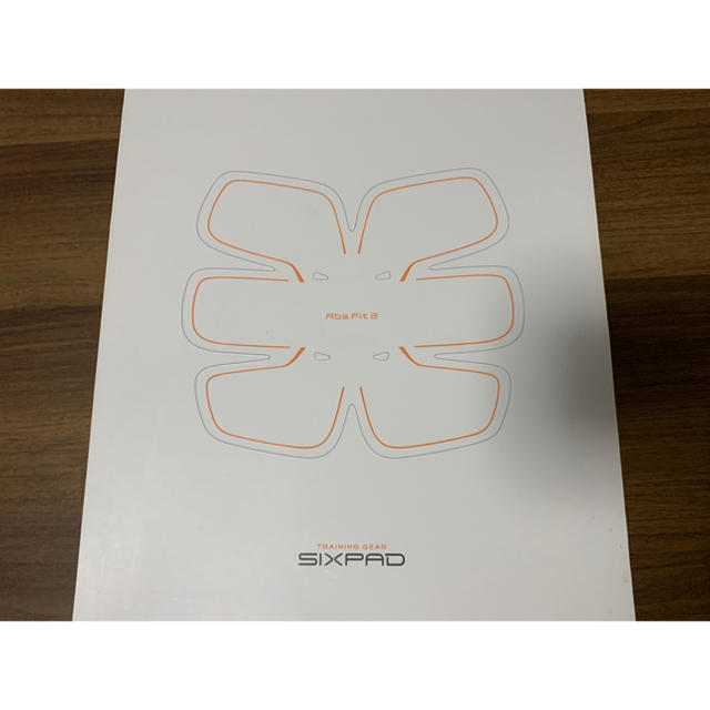 一番の 未使純正パット付】充電式 Fit2 Abs SIXPAD その他 - その他