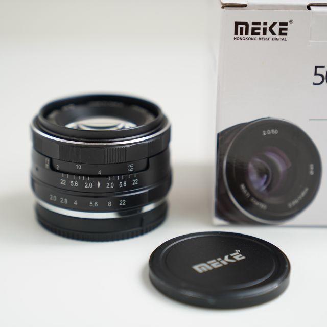 MEIKE 50mm f2（フジXマウント） 1