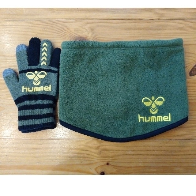 hummel(ヒュンメル)のhummel ネックウォーマー&手袋 メンズのメンズ その他(その他)の商品写真