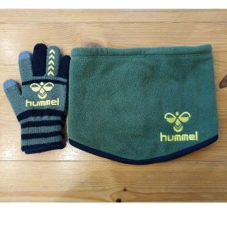 ヒュンメル(hummel)のhummel ネックウォーマー&手袋(その他)