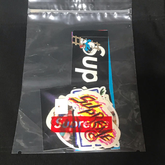 Supreme SMURFS Sticker set スマーフ ステッカー