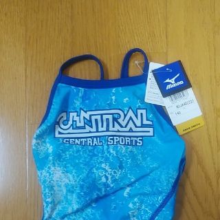 MIZUNO - セントラルスポーツ 選手練習用水着 未使用新品140の通販 by