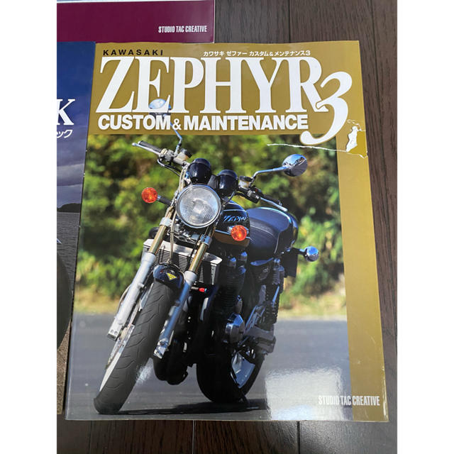 カワサキ(カワサキ)のZEPHYR ゼファーカスタム　本　Z1 Z2 Kawasaki 自動車/バイクのバイク(その他)の商品写真