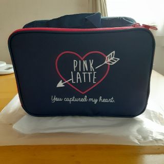 ピンクラテ(PINK-latte)の☆かあちゃん0760様専用☆PINK-latteおとまりポーチ　新品未使用(その他)