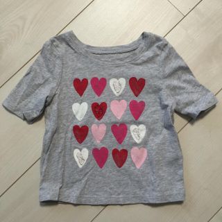 オールドネイビー(Old Navy)の新品♡ハートトップス(Ｔシャツ)