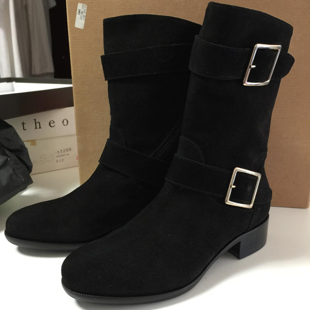 PELLICO(ペリーコ)のペリーコ   ショートブーツ 黒  サイズ36 2/1 レディースの靴/シューズ(ブーツ)の商品写真