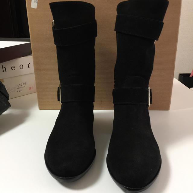 PELLICO(ペリーコ)のペリーコ   ショートブーツ 黒  サイズ36 2/1 レディースの靴/シューズ(ブーツ)の商品写真