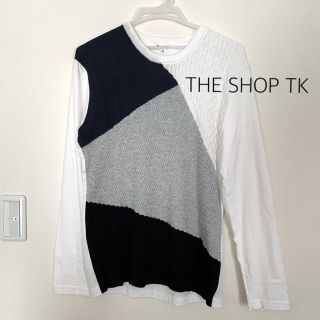 ザショップティーケー(THE SHOP TK)のTHE SHOP TK メンズカットソー(Tシャツ/カットソー(七分/長袖))