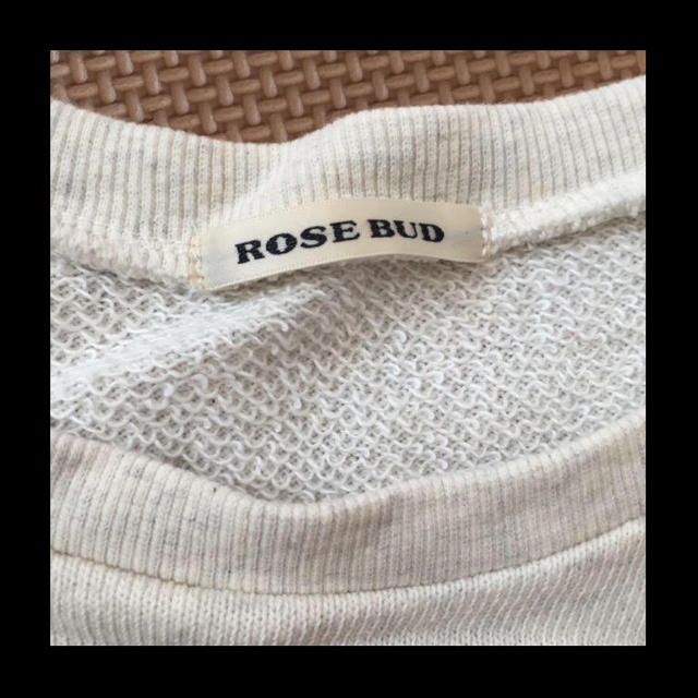 ROSE BUD(ローズバッド)のROSEBUD♡トップス レディースのトップス(Tシャツ(半袖/袖なし))の商品写真