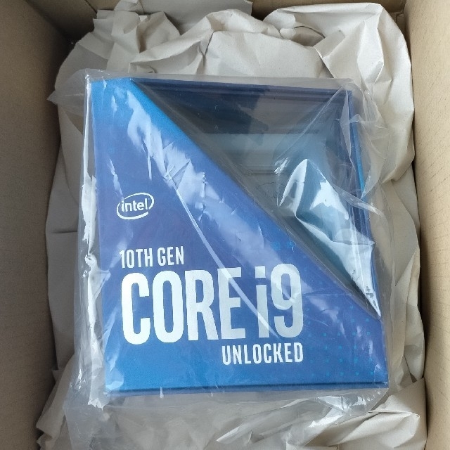 新品未開封品 intel Core i9-10900k