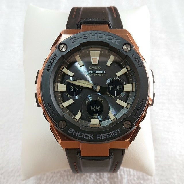 定価41000円 CASIO カシオ G-SHOK GST-W120L-1AJF 腕時計(アナログ)