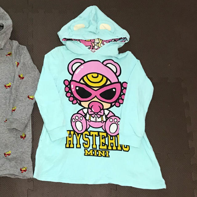 HYSTERIC MINI(ヒステリックミニ)のR.S.Y♡様専用❤️ キッズ/ベビー/マタニティのキッズ服女の子用(90cm~)(ワンピース)の商品写真