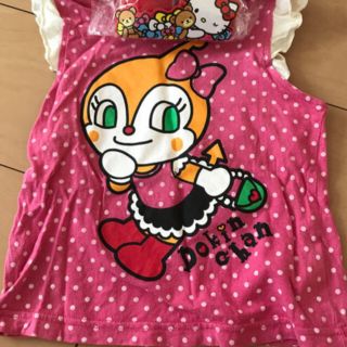 バンダイ(BANDAI)のドキンちゃん半袖とアンパンマンTシャツ(Tシャツ/カットソー)