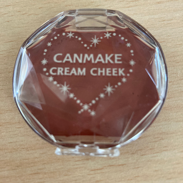 CANMAKE(キャンメイク)のキャンメイク(CANMAKE) クリームチーク 16 アーモンドテラコッタ(1個 コスメ/美容のベースメイク/化粧品(チーク)の商品写真