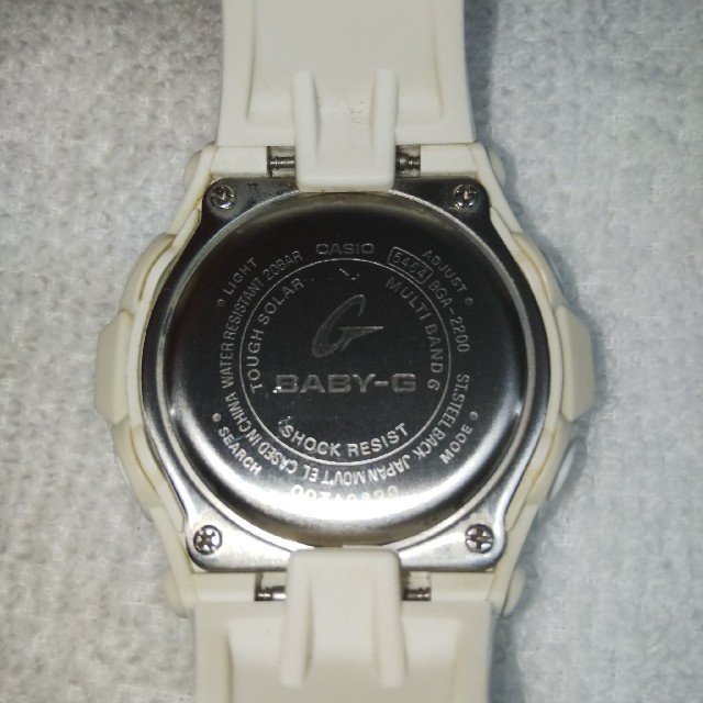Baby-G(ベビージー)のカシオ Baby-G BGA-2200-7BJF 電波ソーラー レディースのファッション小物(腕時計)の商品写真