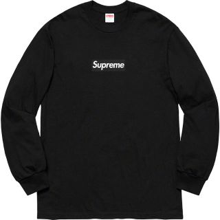 シュプリーム(Supreme)のsupreme Box Logo L/S Tee(Tシャツ/カットソー(七分/長袖))