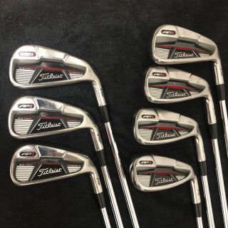 タイトリスト(Titleist)のタイトリストアイアンセット　AP1  710  フレックスS(クラブ)