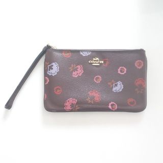 コーチ(COACH)のCOACH☆花柄ハンドバッグ財布(財布)