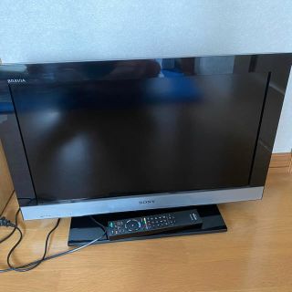 ソニー(SONY)のテレビ（SONY BRAVIA 26インチ）(テレビ)