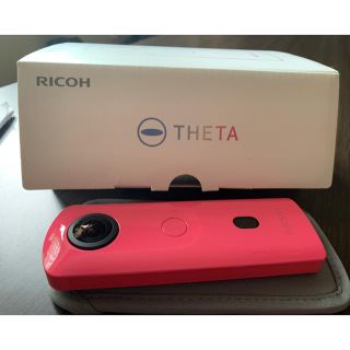 リコー(RICOH)のRICOH THETA SC2 360度カメラ(コンパクトデジタルカメラ)