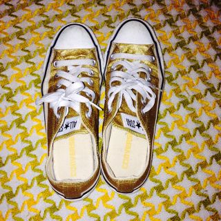 コンバース(CONVERSE)のラメラメコンバース★彡(スニーカー)