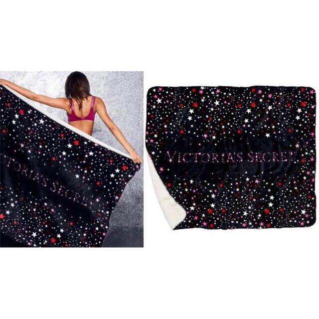 Victoria's Secret(ヴィクトリアズシークレット)のVictoria'sSecret blanket レディースのレディース その他(その他)の商品写真