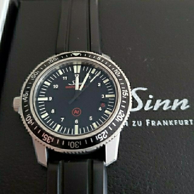 SINN(シン)のスエ様専用Sinn 603 EZM3 国内正規品 メンズの時計(腕時計(アナログ))の商品写真