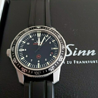 シン(SINN)のスエ様専用Sinn 603 EZM3 国内正規品(腕時計(アナログ))