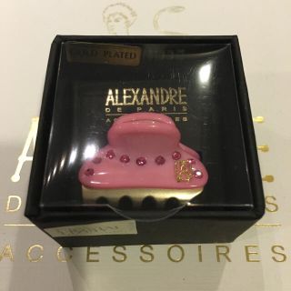 アレクサンドルドゥパリ(Alexandre de Paris)の【新品】アレクサンドルドゥパリ クリップ(ヘアゴム/シュシュ)