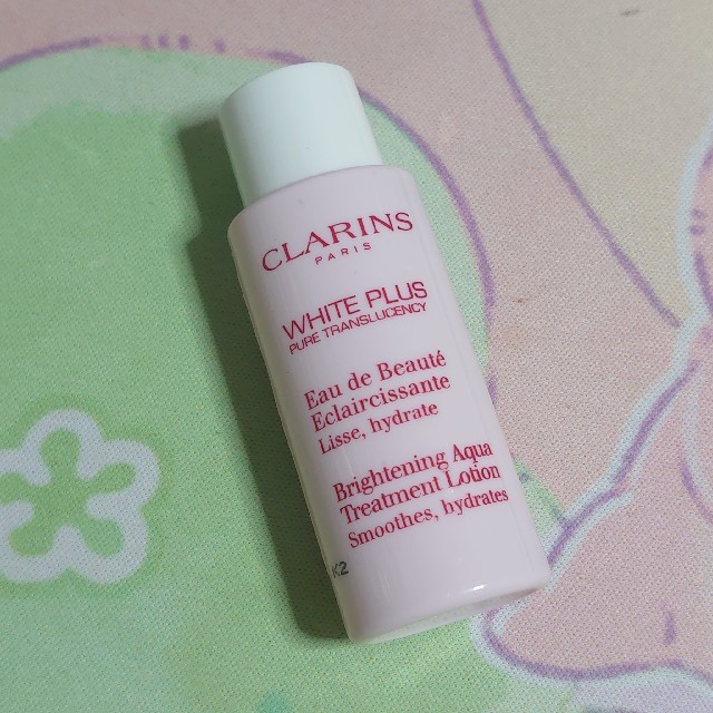 CLARINS(クラランス)の【新品未使用】クラランス ホワイトプラス ブライトアクアローション コスメ/美容のスキンケア/基礎化粧品(化粧水/ローション)の商品写真