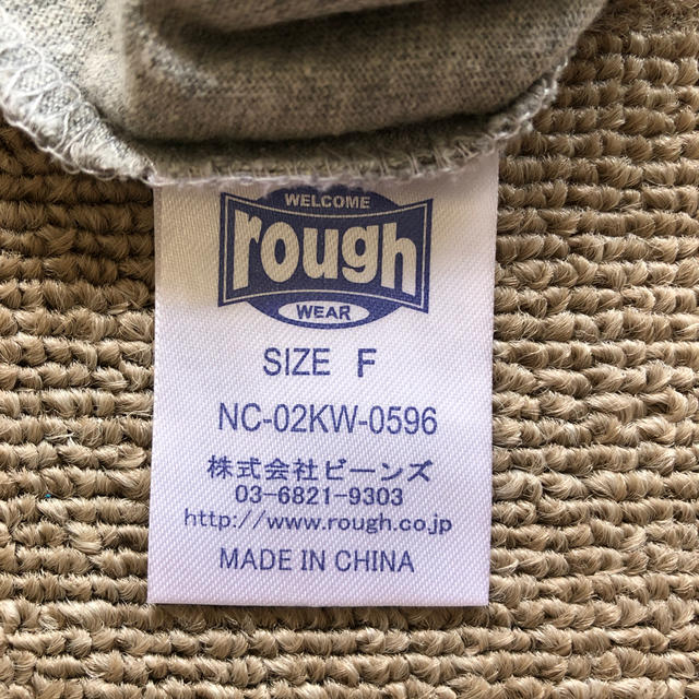 rough(ラフ)のrough 長袖チュニック レディースのトップス(チュニック)の商品写真