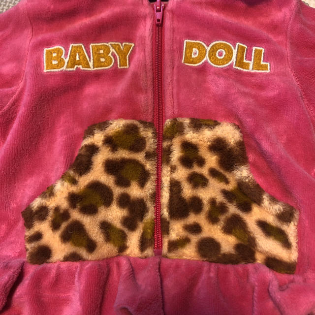 BABYDOLL(ベビードール)のBABY DOLL/ワンピース キッズ/ベビー/マタニティのベビー服(~85cm)(ロンパース)の商品写真