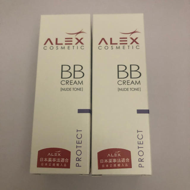 BBクリームALEX BBクリーム ヌードトーン