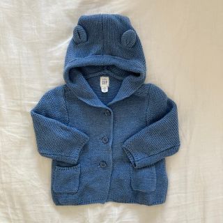 ベビーギャップ(babyGAP)のベビーGAP  ニット　カーディガン　(カーディガン/ボレロ)